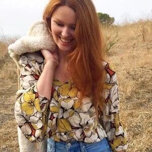 Cabi Sequel Blouse in XXL